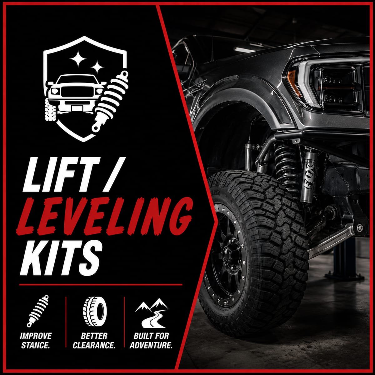 Lift and leveling kits