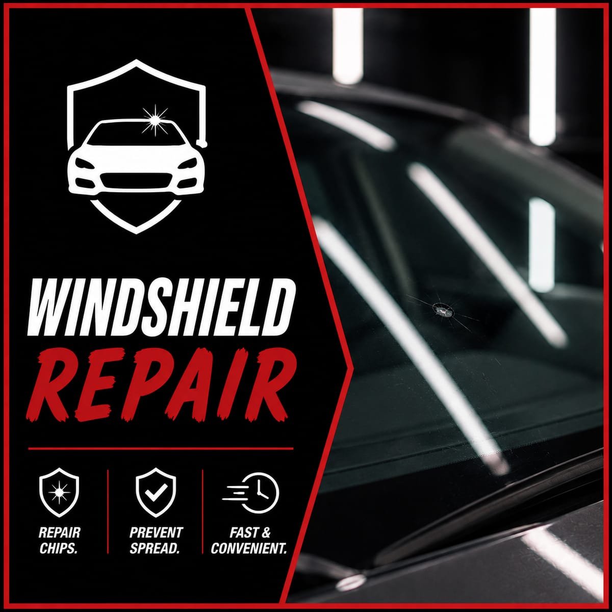 Rock chip repair
